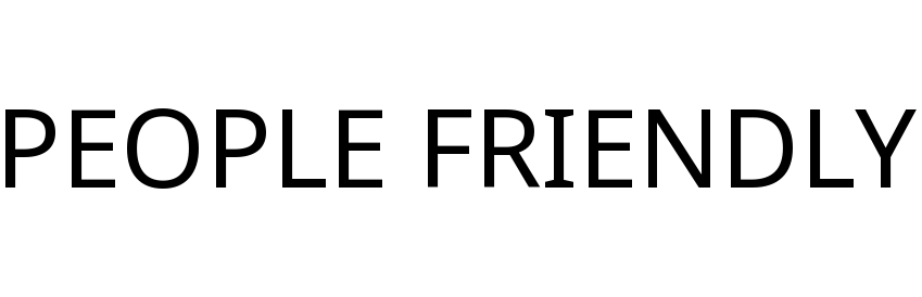 PEOPLE FRIENDLY