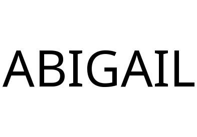 ABIGAIL