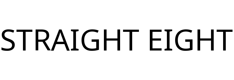 STRAIGHT EIGHT