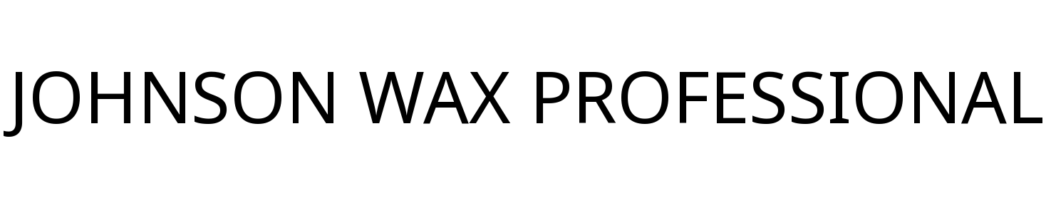 JOHNSON WAX PROFESSIONAL