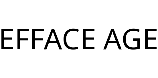 EFFACE AGE