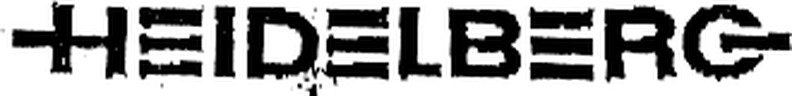 HEIDELBERG