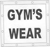 GYM'S WEAR