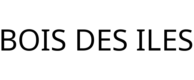 BOIS DES ILES