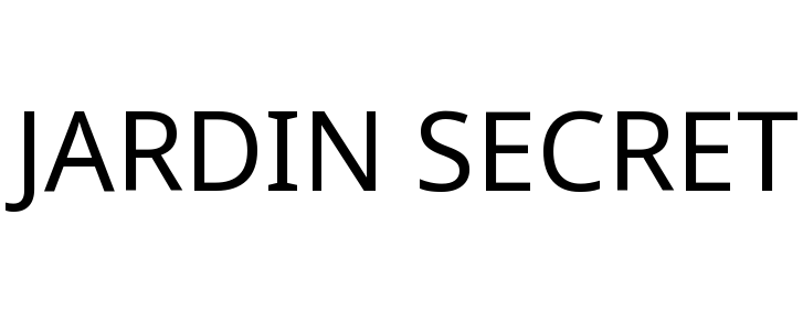JARDIN SECRET