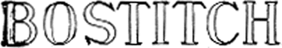BOSTITCH