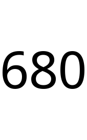 680