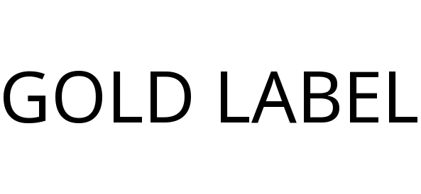 GOLD LABEL