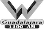 W GUADALAJARA 1190 AM