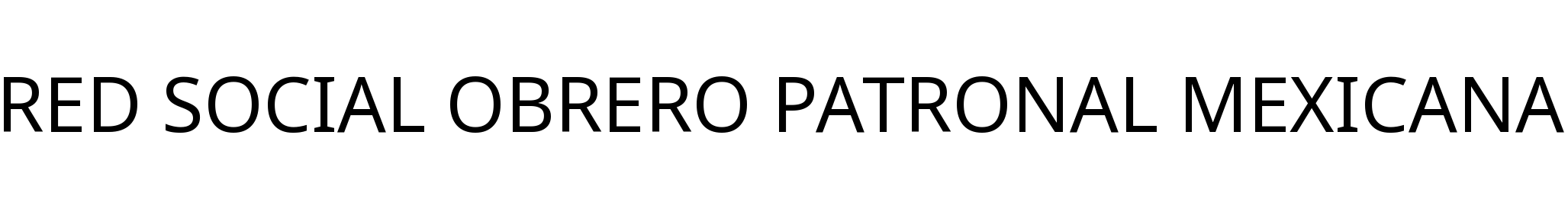 RED SOCIAL OBRERO PATRONAL MEXICANA