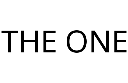 THE ONE