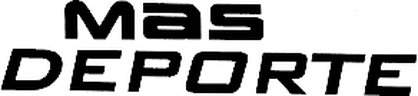 MAS DEPORTE