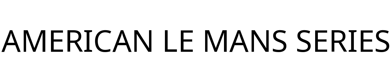 AMERICAN LE MANS SERIES