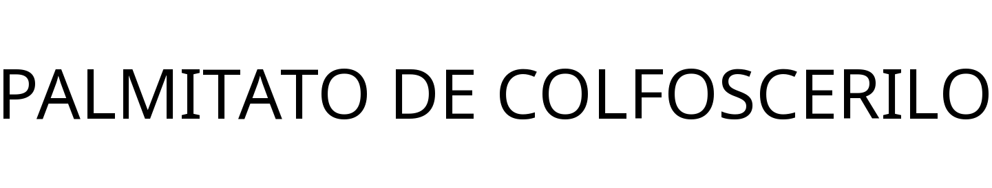 PALMITATO DE COLFOSCERILO