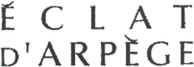 ECLAT D'ARPEGE