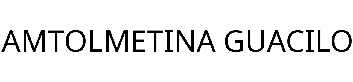 AMTOLMETINA GUACILO