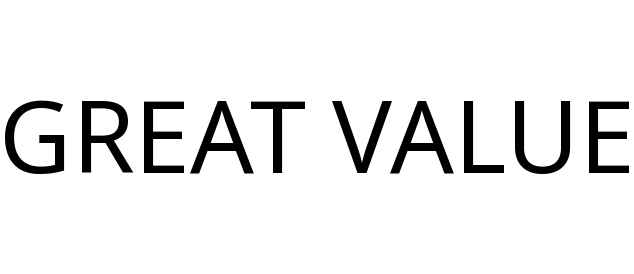 GREAT VALUE