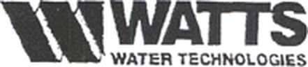 W WATTS WATER TECHNOLOGIES