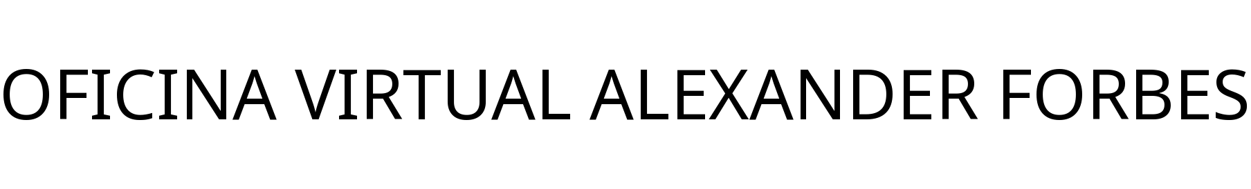 OFICINA VIRTUAL ALEXANDER FORBES