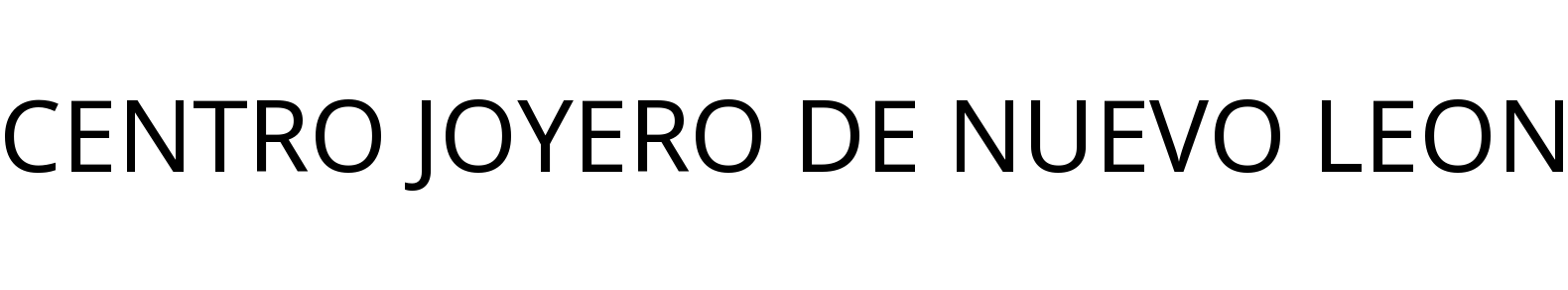 CENTRO JOYERO DE NUEVO LEON