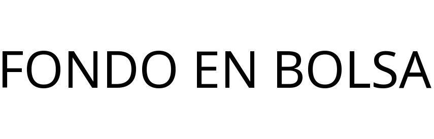 FONDO EN BOLSA