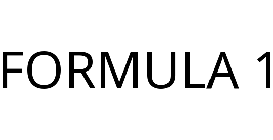 FORMULA 1