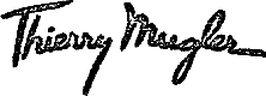 THIERRY MUGLER