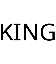 KING