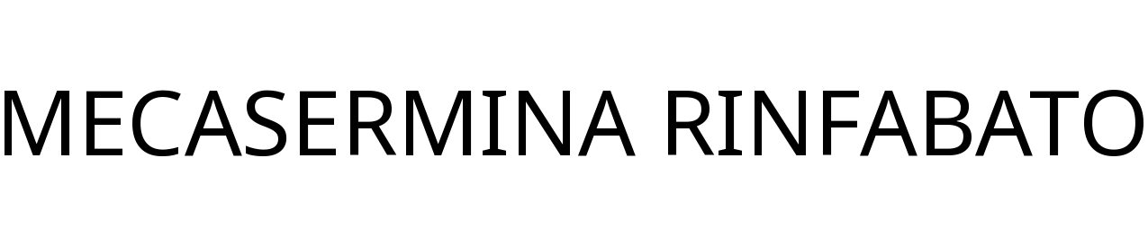 MECASERMINA RINFABATO