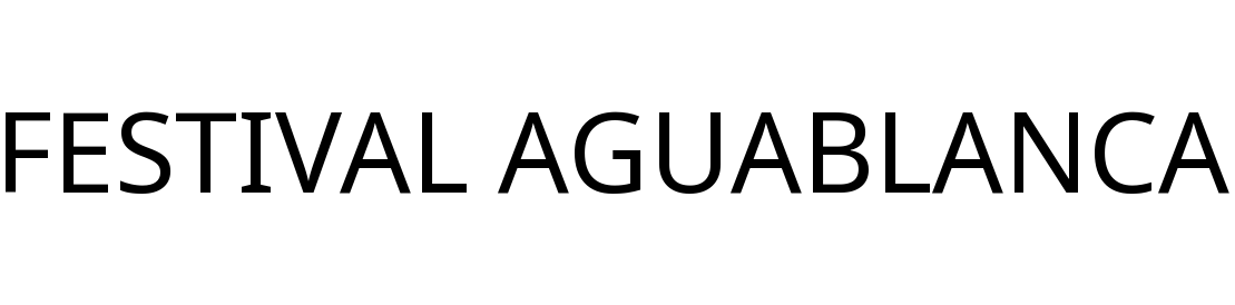 FESTIVAL AGUABLANCA