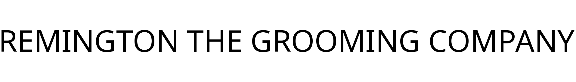 REMINGTON THE GROOMING COMPANY