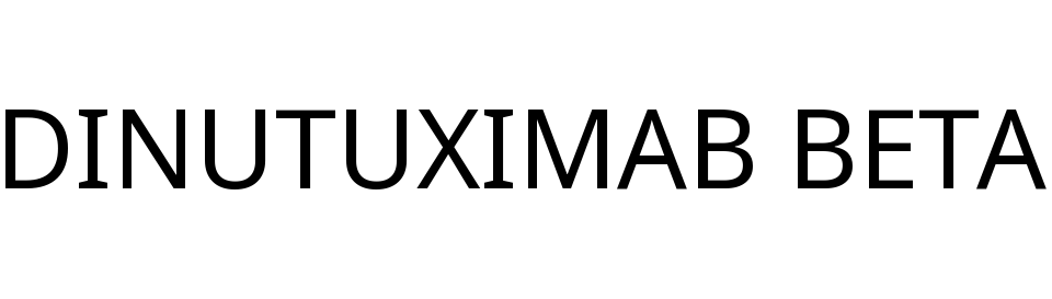 DINUTUXIMAB BETA