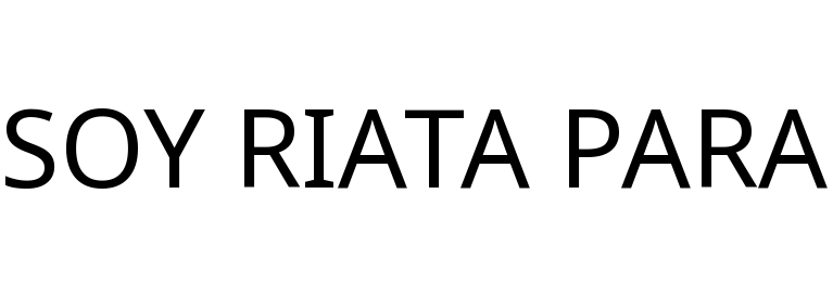 SOY RIATA PARA
