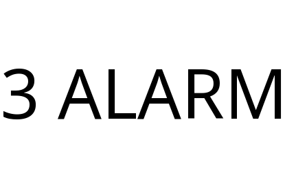 3 ALARM