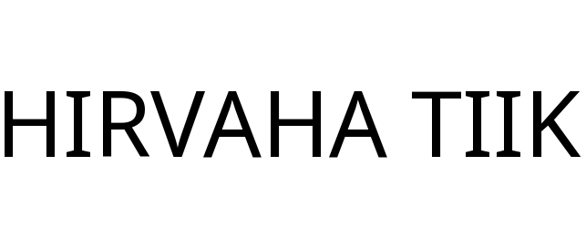 HIRVAHA TIIK