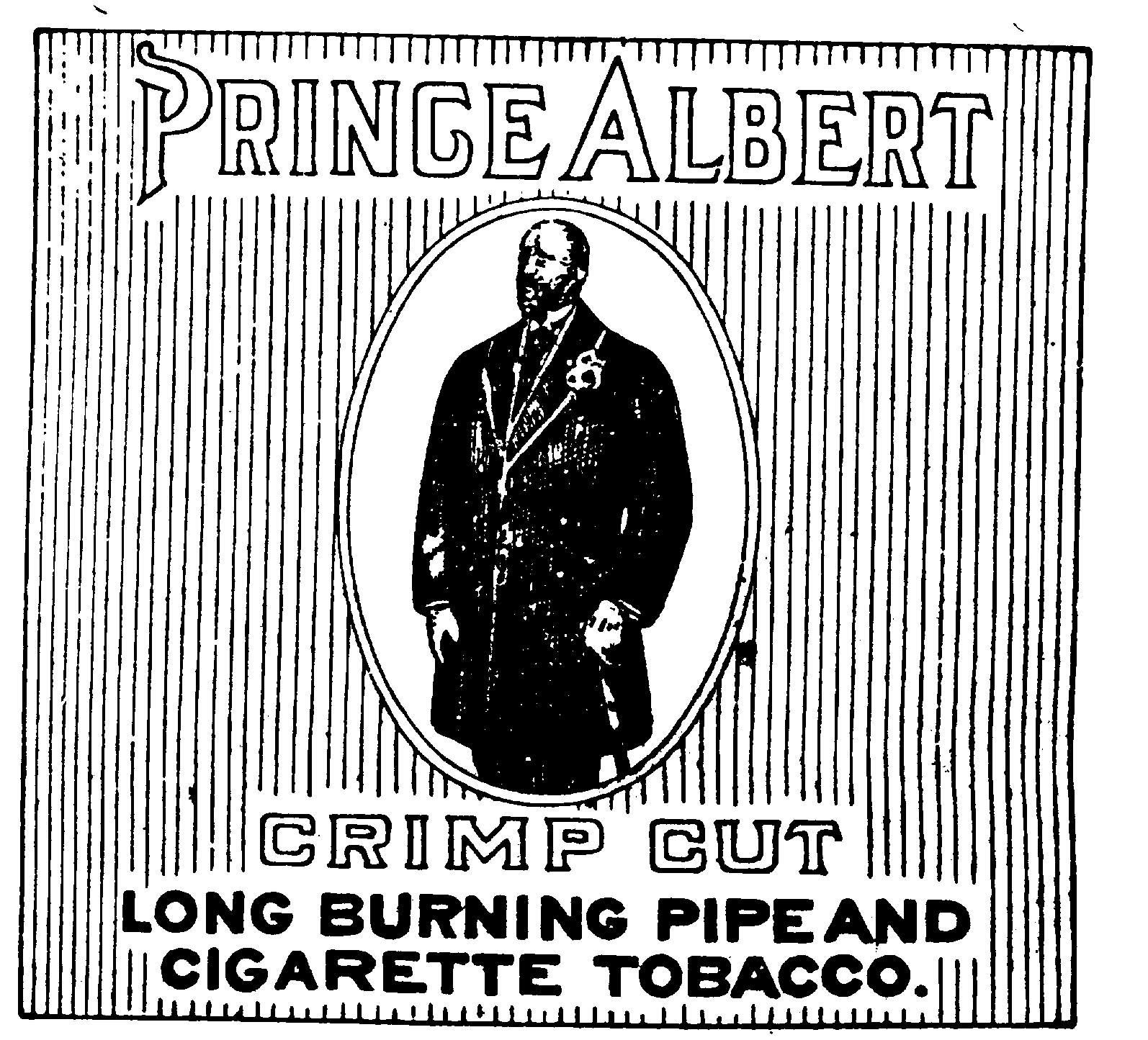 PRINCE ALBERT CRIMP CUT