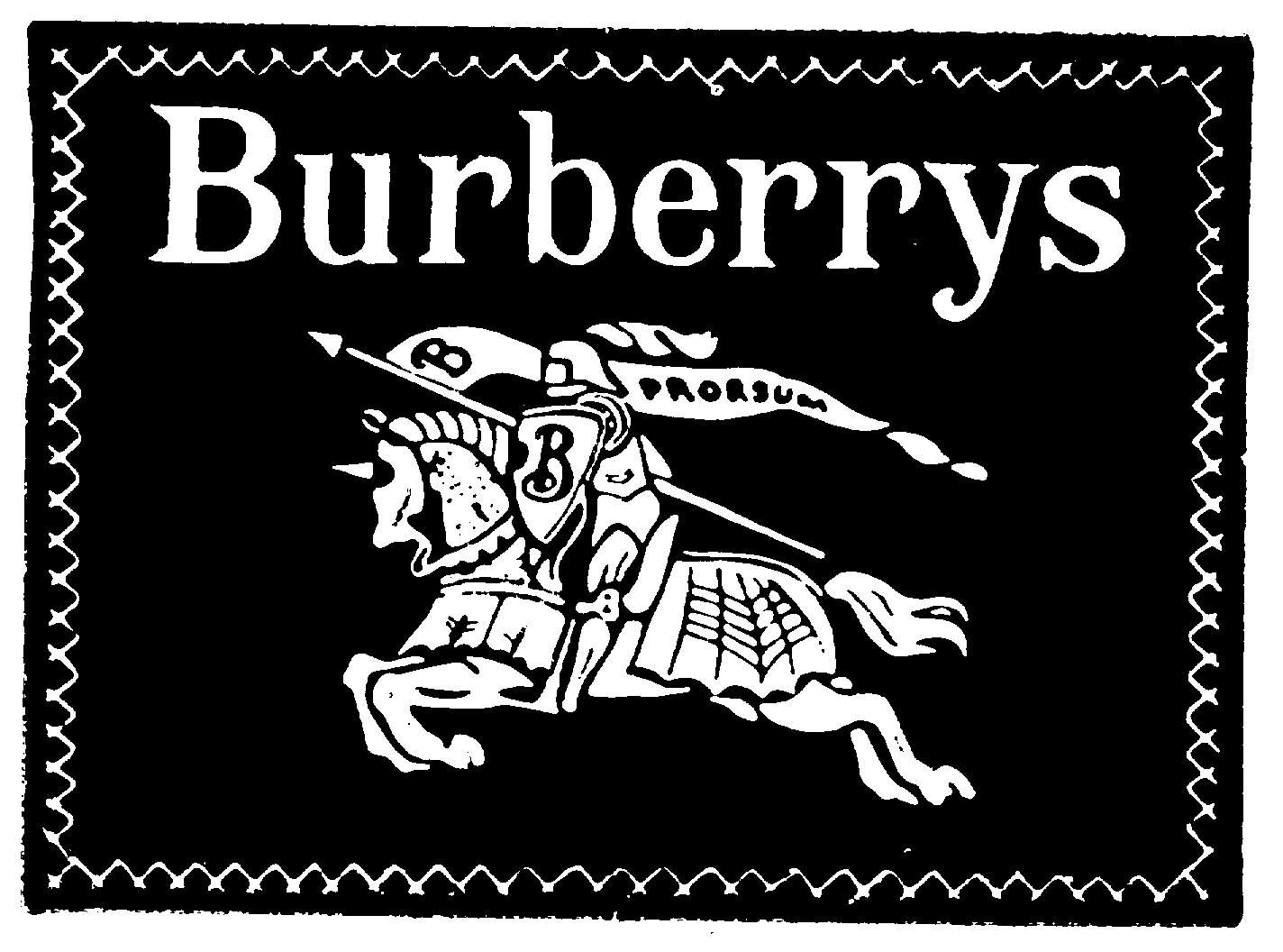 Burberrys