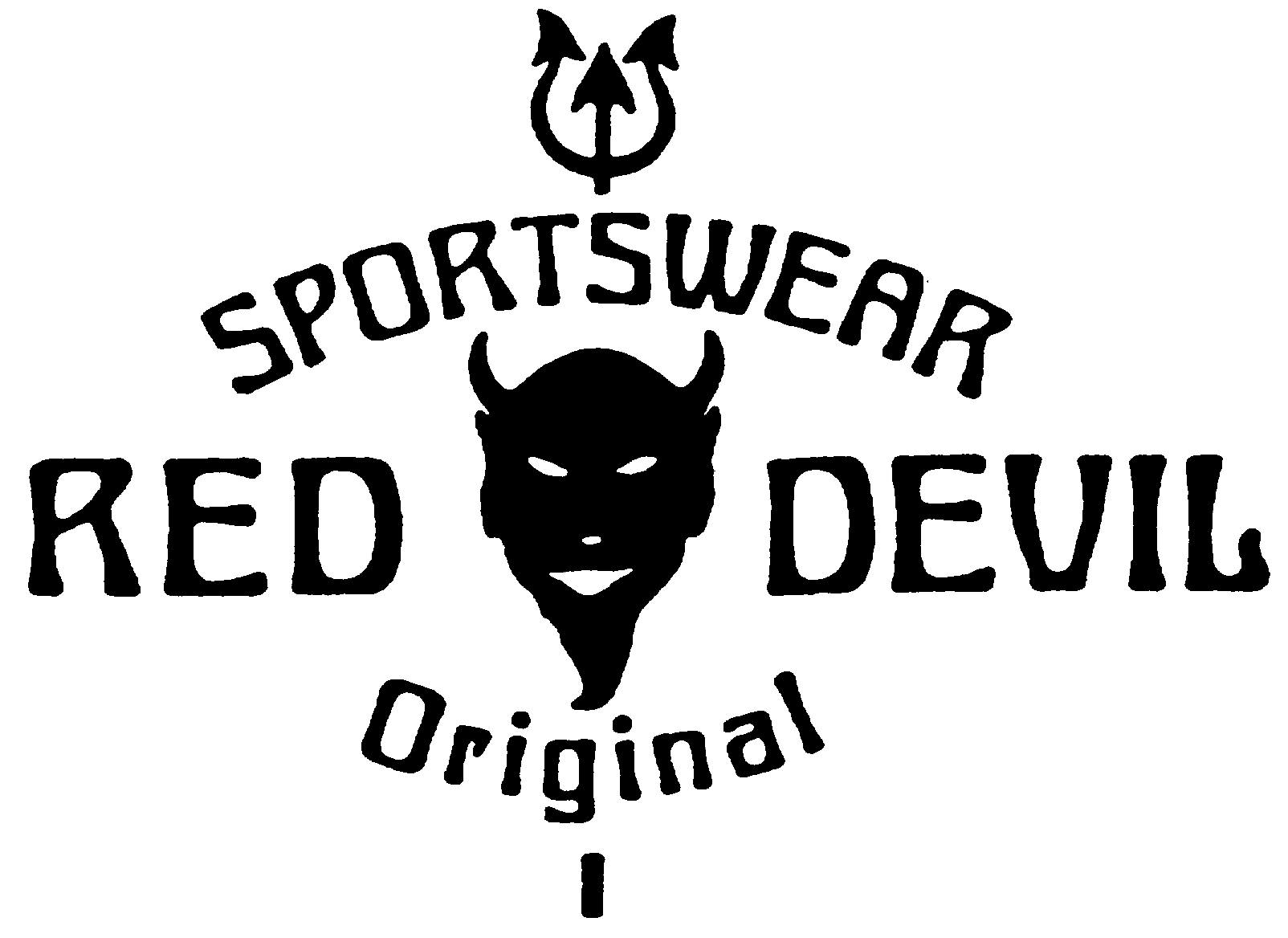 RED DEVIL SPORTSWEAR ORIGINAL