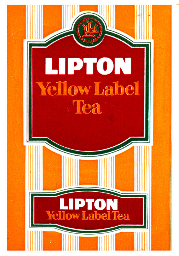 LIPTON  Yellow Label Tea