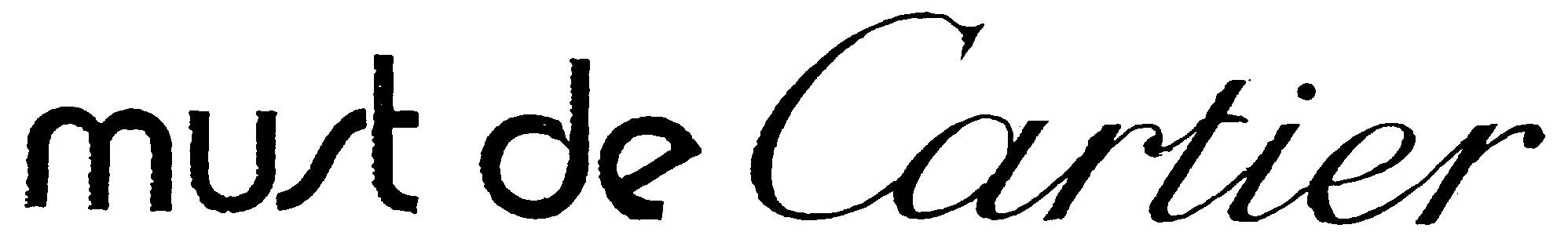 must de Cartier