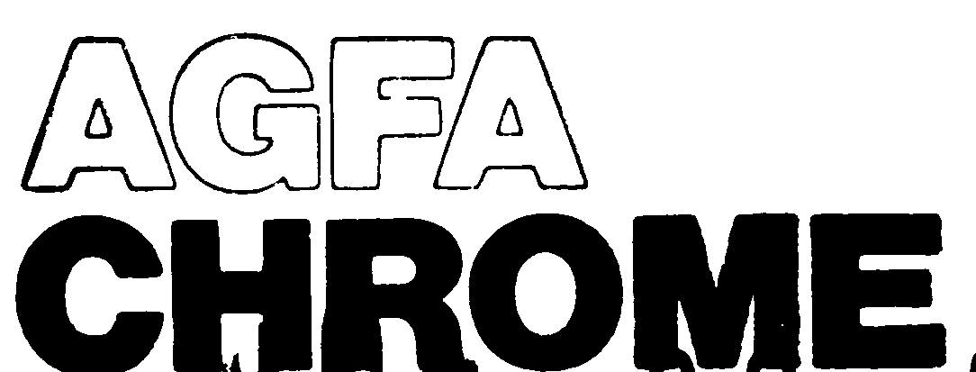 AGFA CHROME