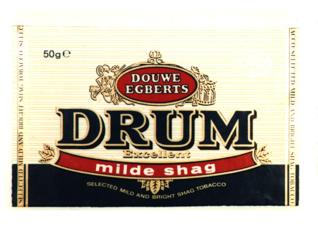 DRUM Excellent milde shag DOUWE ENGEBERTS