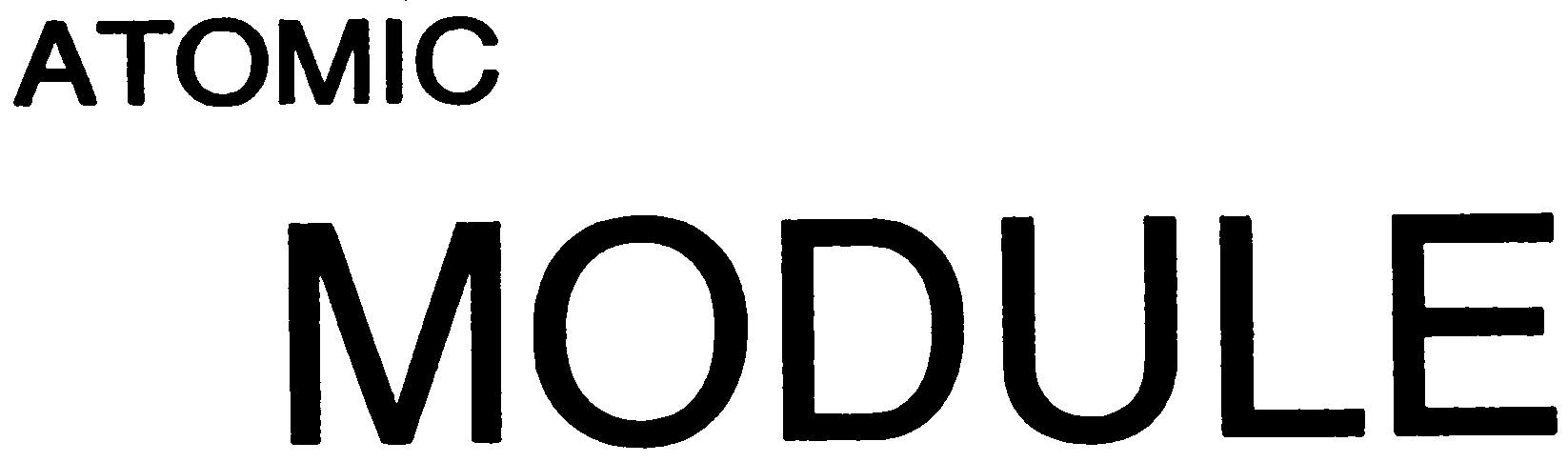 ATOMIC MODULE