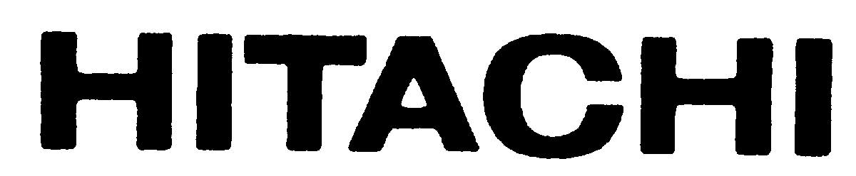 HITACHI