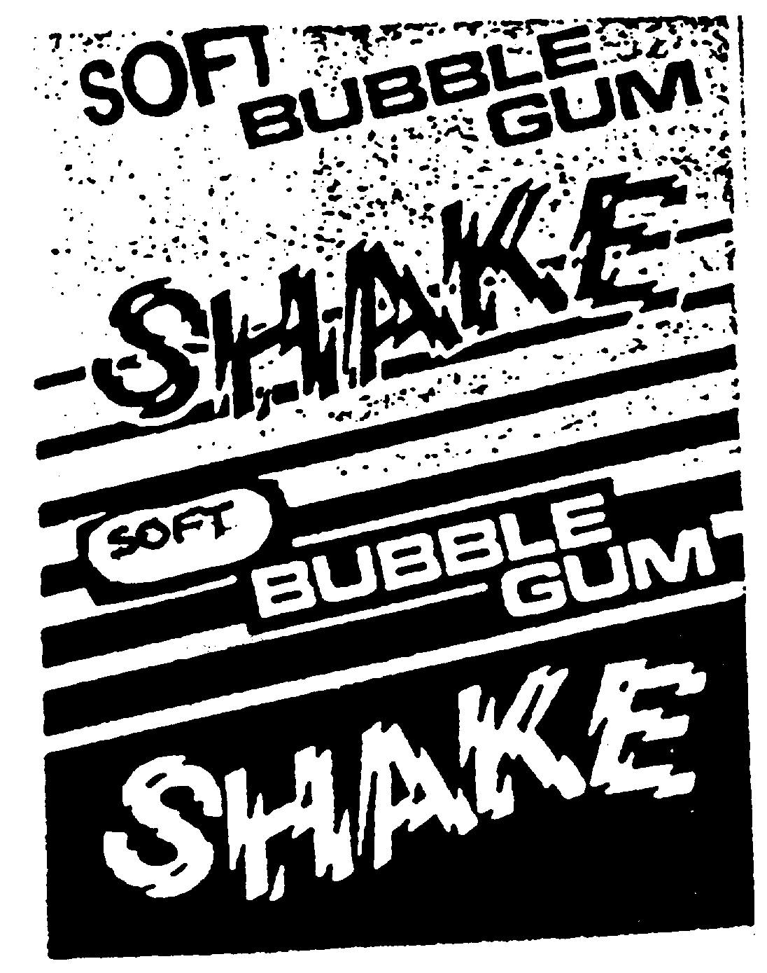 SHAKE SOFT BUBBLE GUM