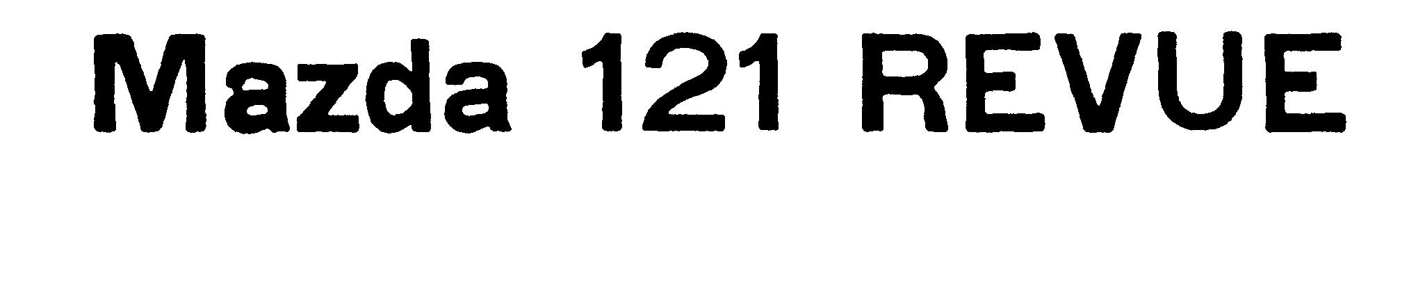Mazda 121 REVUE