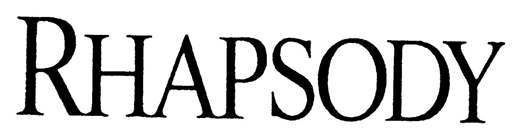 RHAPSODY