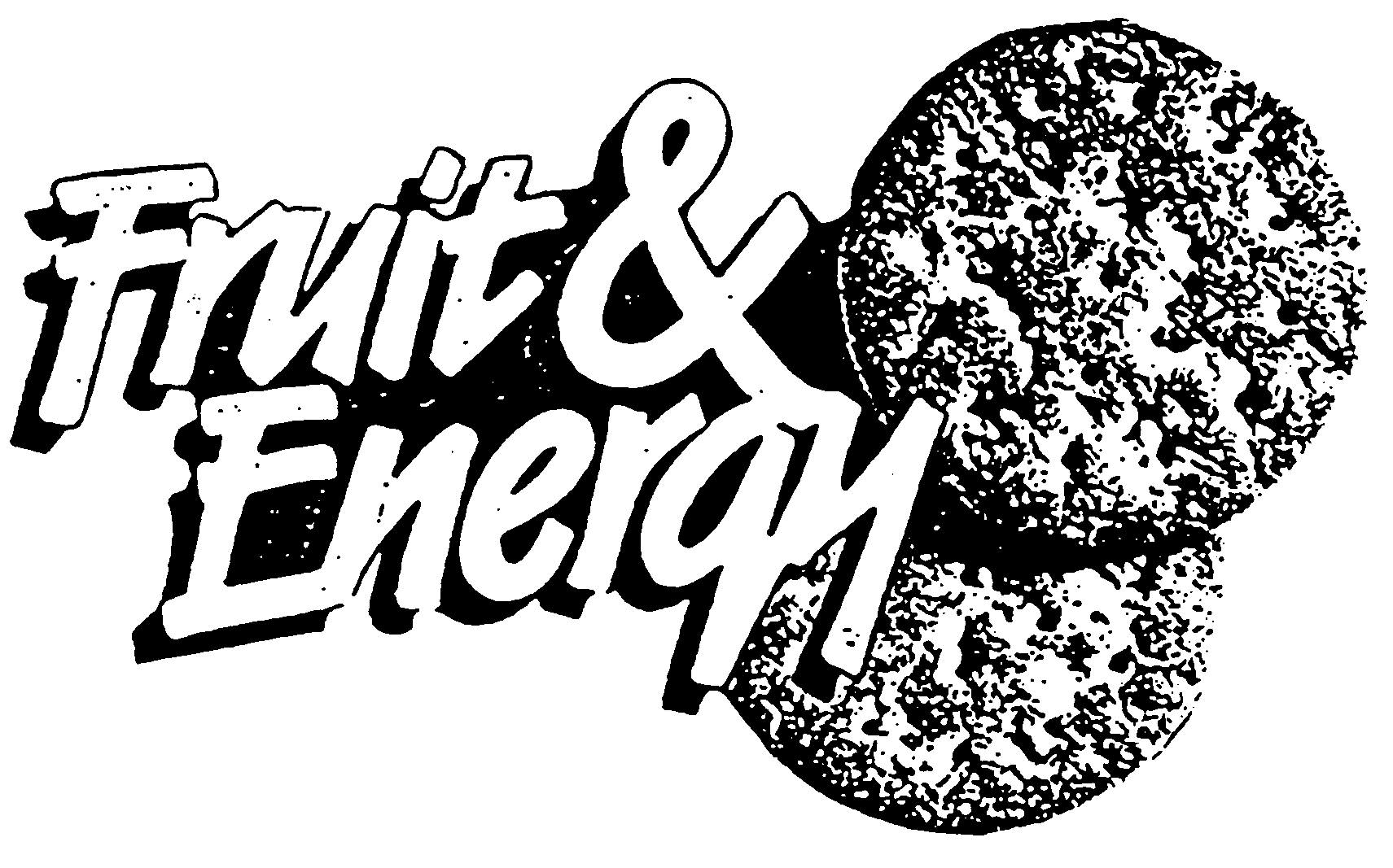 Fruit & Energy