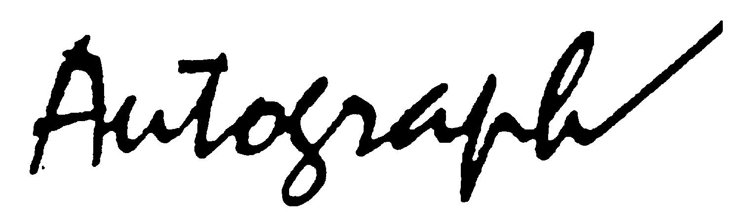 Autograph