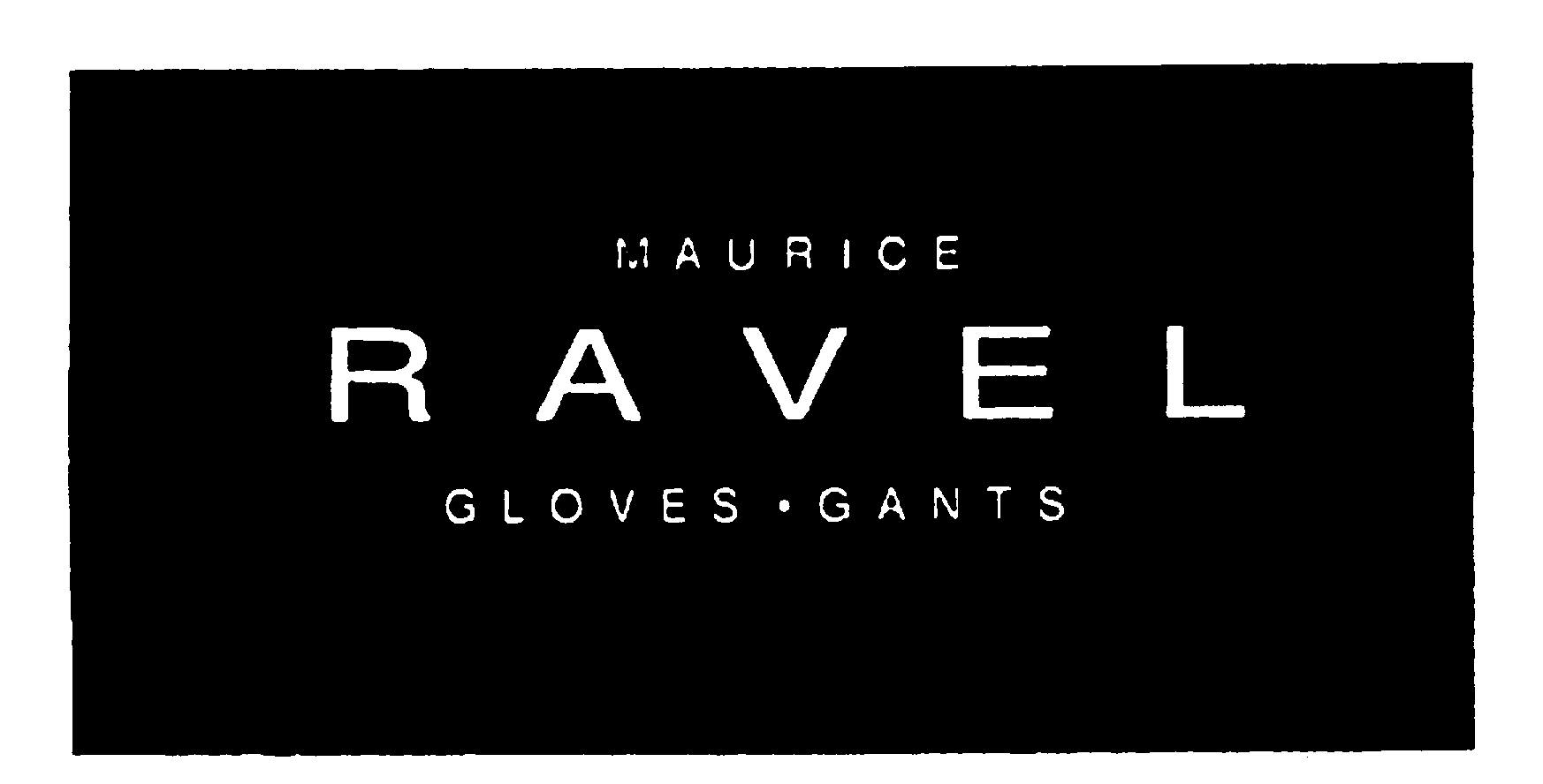 RAVEL MAURICE GLOVES - GANTS